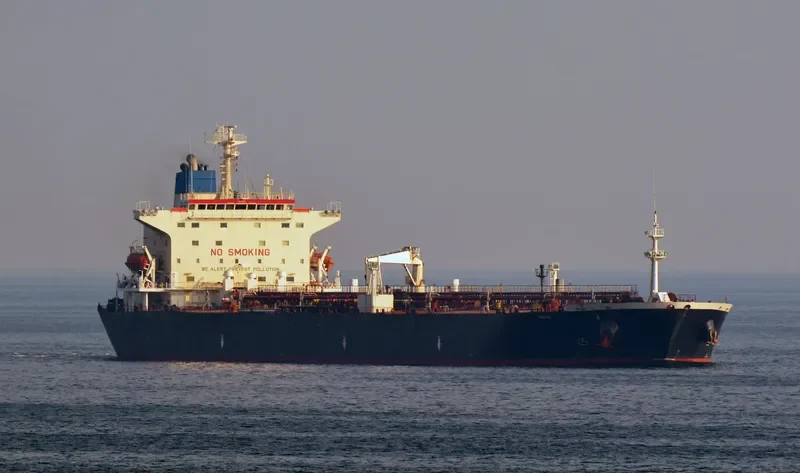 SUNRISE Tanker IMO 9182655