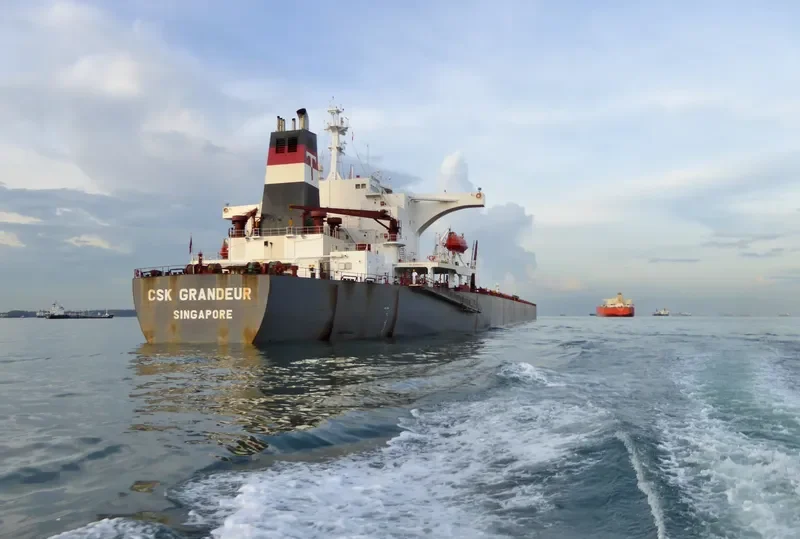 CSK GRANDEUR I Bulk Carrier IMO 9182734