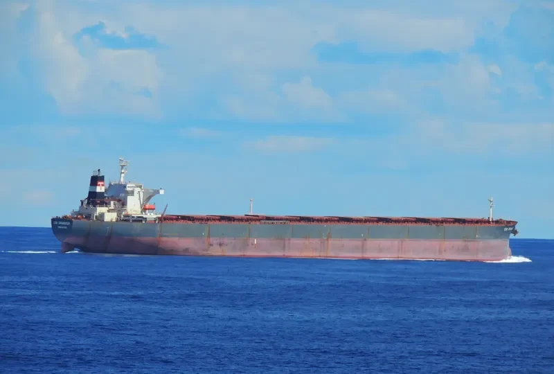 CSK GRANDEUR I Bulk Carrier IMO 9182734 photo 3