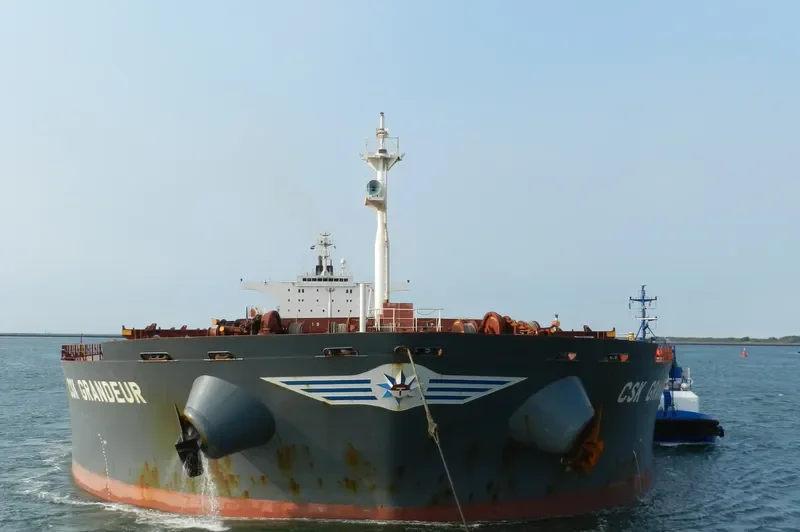 CSK GRANDEUR I Bulk Carrier IMO 9182734 photo 6