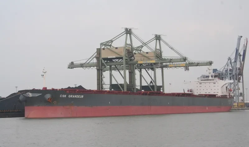 CSK GRANDEUR I Bulk Carrier IMO 9182734 photo 7