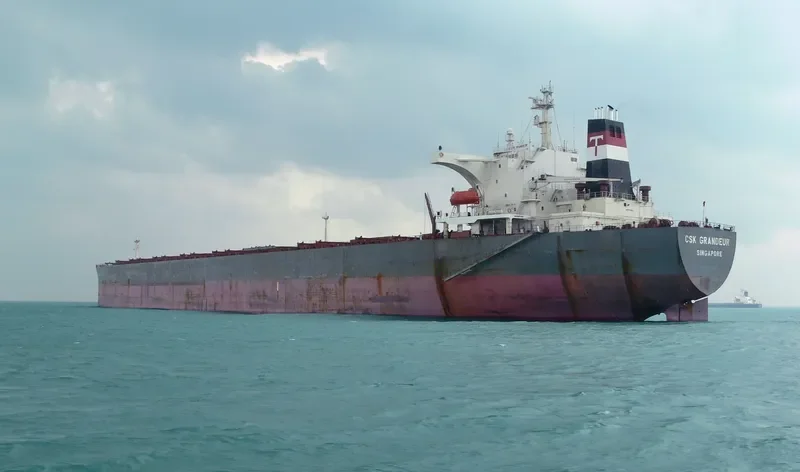 CSK GRANDEUR I Bulk Carrier IMO 9182734 photo 10