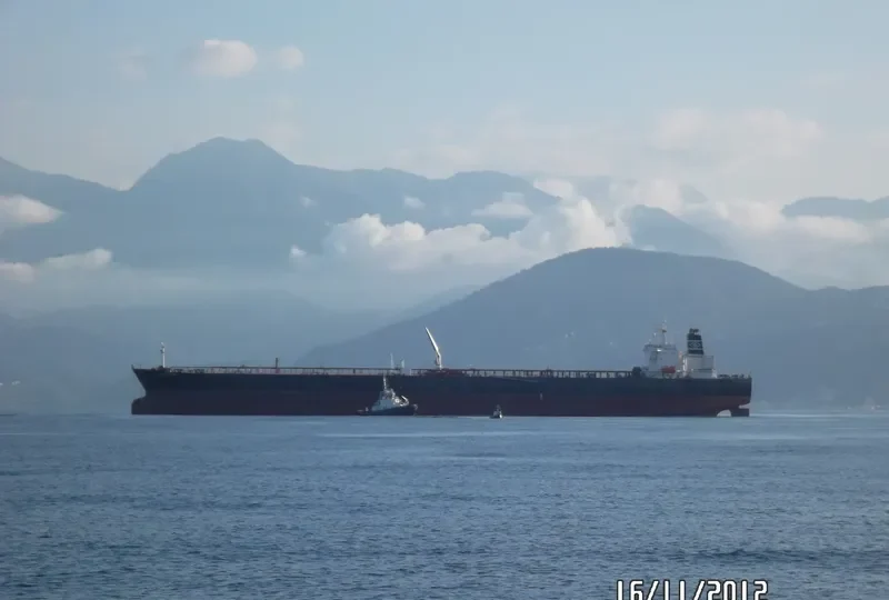 NIX 1 Tanker IMO 9182746