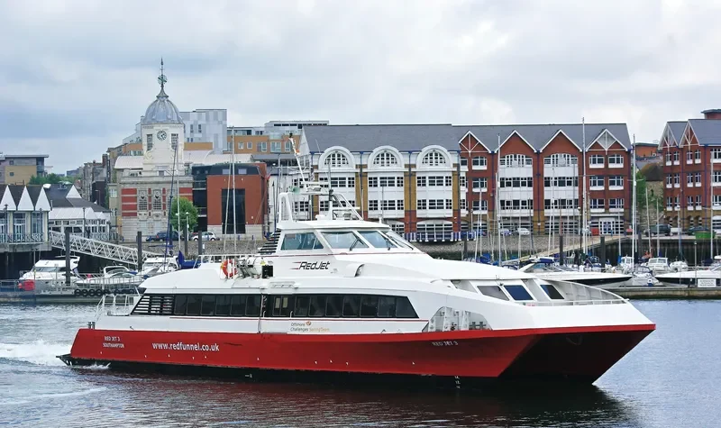 ADRIATIC EXPRESS Passenger Ship IMO 9182758