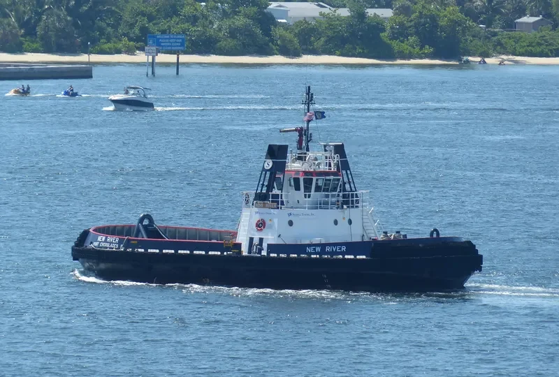 NEW RIVER General Cargo IMO 9182772 photo 7