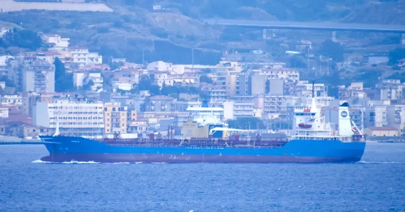 MYRTOS V Tanker IMO 9182784