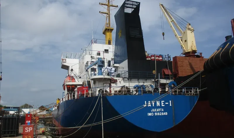 JAYNE I Tanker IMO 9182849