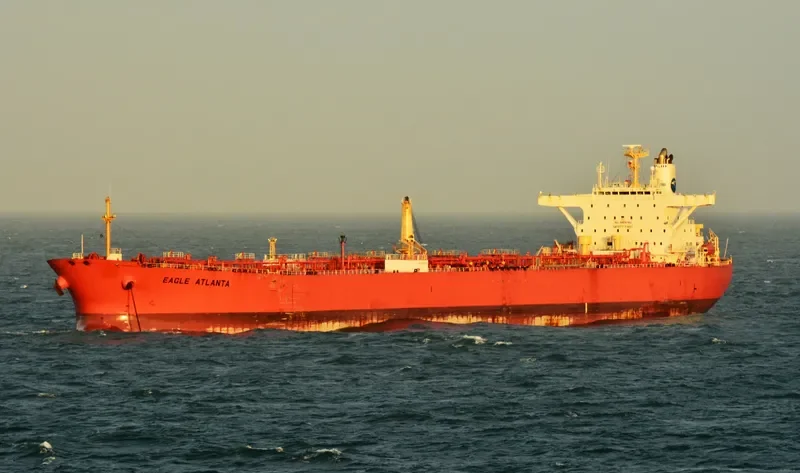EAGLE ATLANTA Tanker IMO 9182930