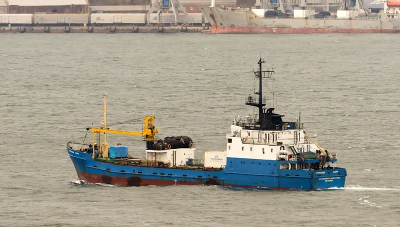 KURILSKOYE OZERO General Cargo IMO 9183037 photo 2