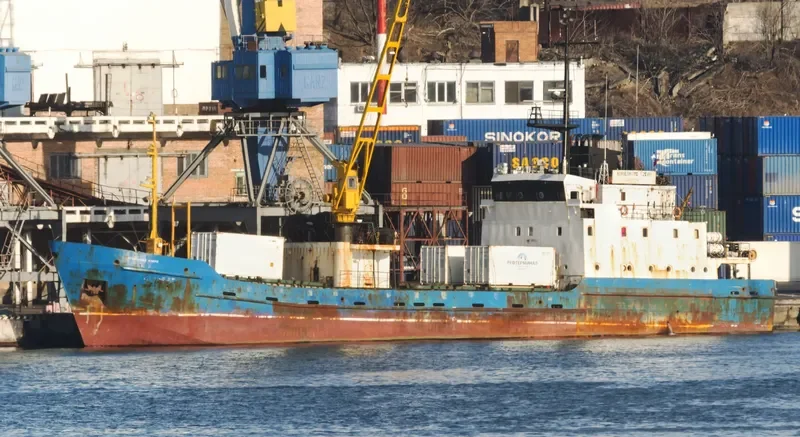KURILSKOYE OZERO General Cargo IMO 9183037 photo 4