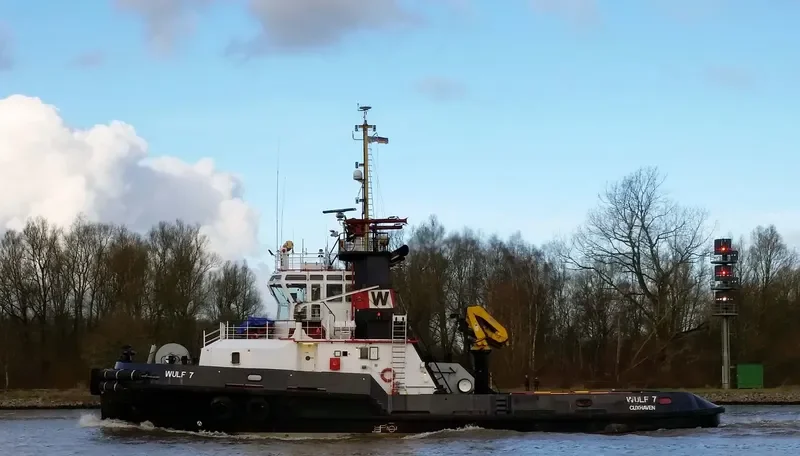 WULF 7 General Cargo IMO 9183075 photo 2