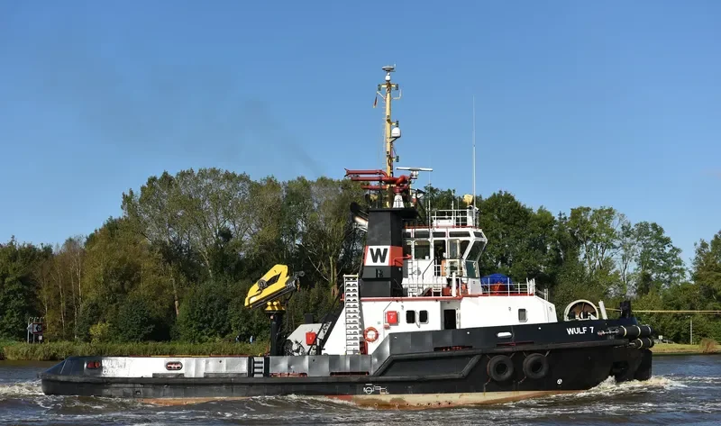 WULF 7 General Cargo IMO 9183075 photo 5