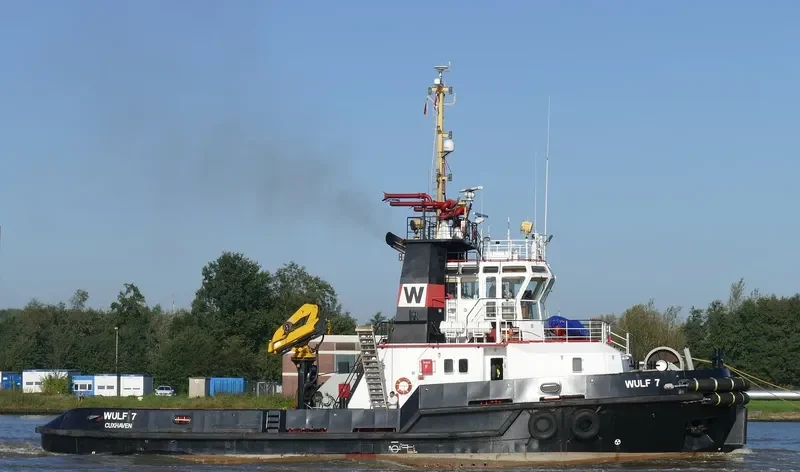 WULF 7 General Cargo IMO 9183075 photo 9