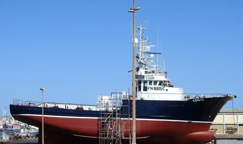 AZIMUTE General Cargo IMO 9183116
