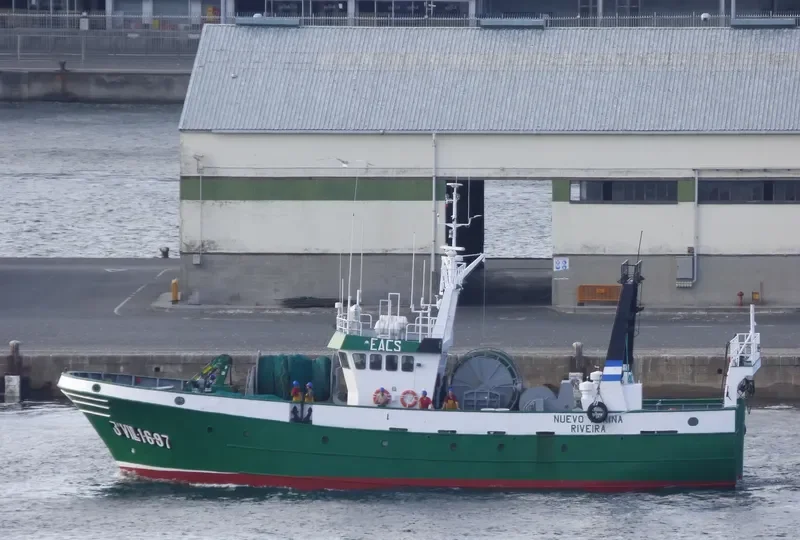 NUEVO MARINA General Cargo IMO 9183166