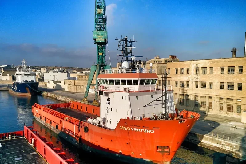 ASSO VENTUNO Offshore Vessel IMO 9183192