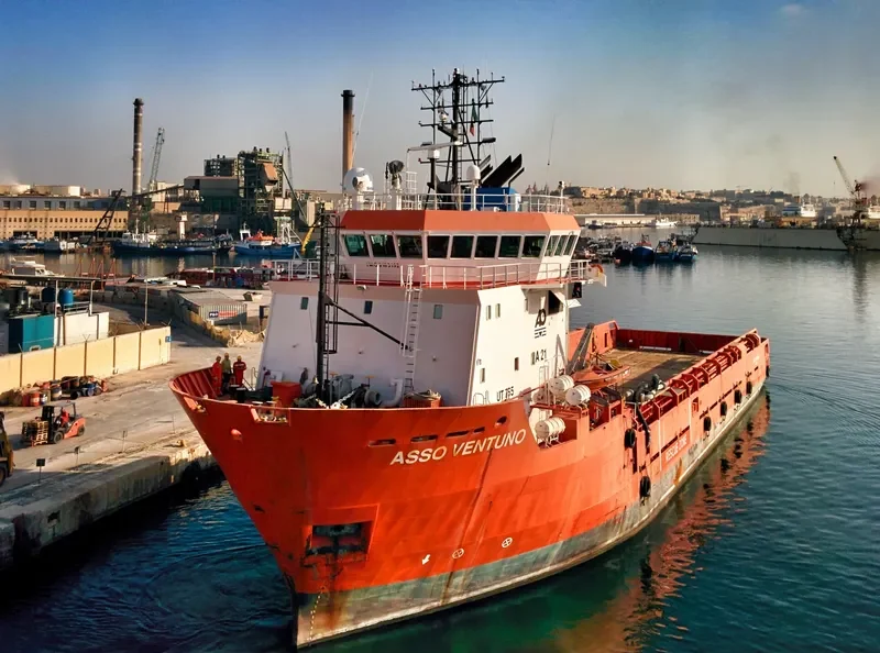 ASSO VENTUNO Offshore Vessel IMO 9183192 photo 2