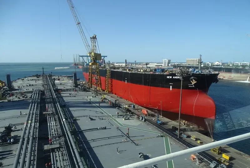 NEW ANDROS Tanker IMO 9183324