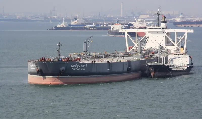 FORTUNE STAR Tanker IMO 9183374