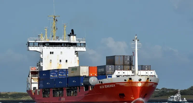 A2B ENERGY Container Ship IMO 9183427