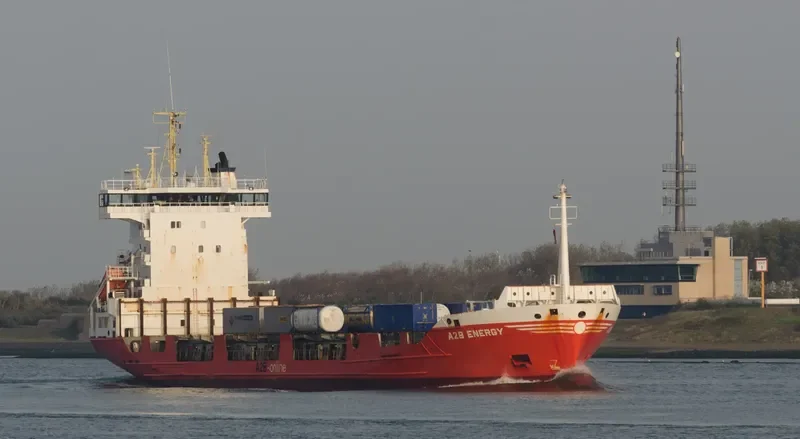 A2B ENERGY Container Ship IMO 9183427 photo 2