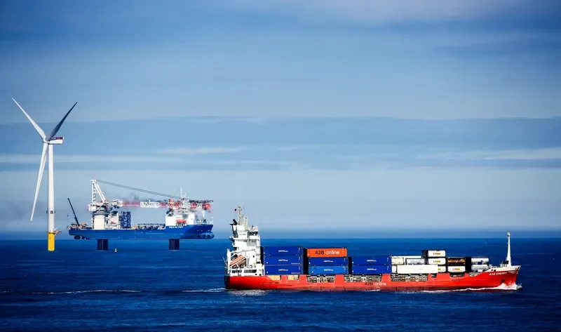 A2B ENERGY Container Ship IMO 9183427 photo 3