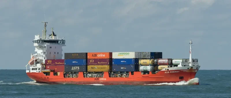 A2B ENERGY Container Ship IMO 9183427 photo 4