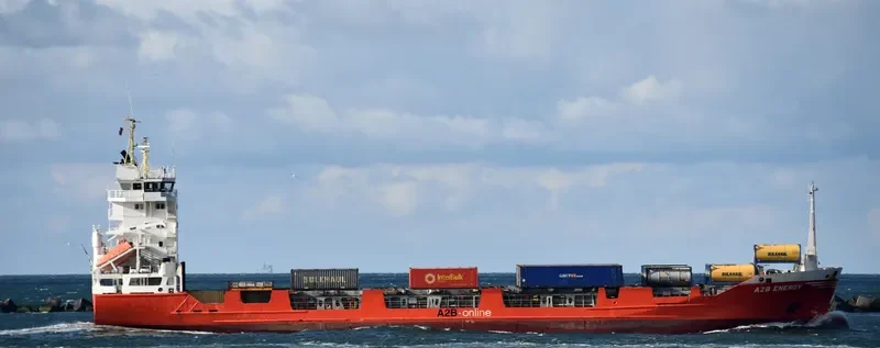 A2B ENERGY Container Ship IMO 9183427 photo 6