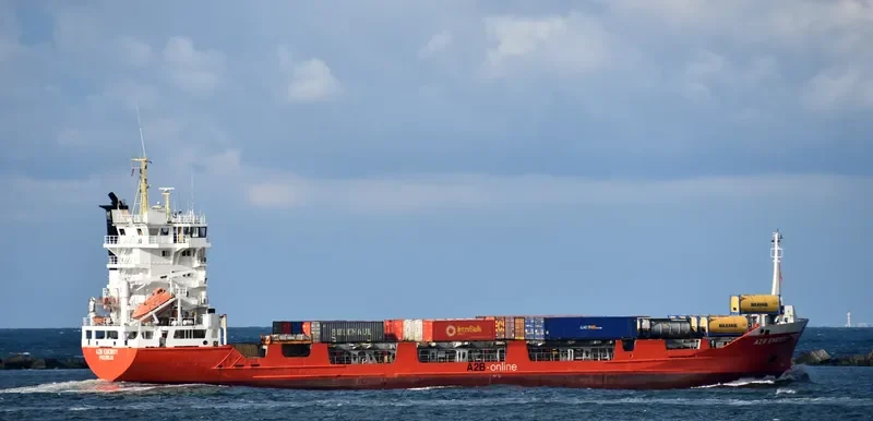 A2B ENERGY Container Ship IMO 9183427 photo 7