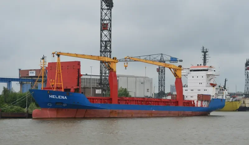 HELENA General Cargo IMO 9183491 photo 7
