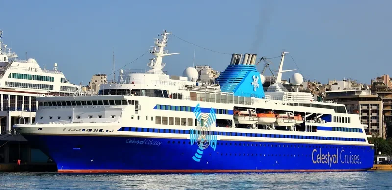 BLUE DREAM STAR Passenger Ship IMO 9183518