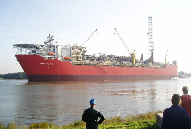 TERRA NOVA FPSO Tanker IMO 9183532