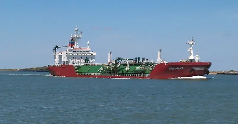 SIGMAGAS General Cargo IMO 9183568 photo 3