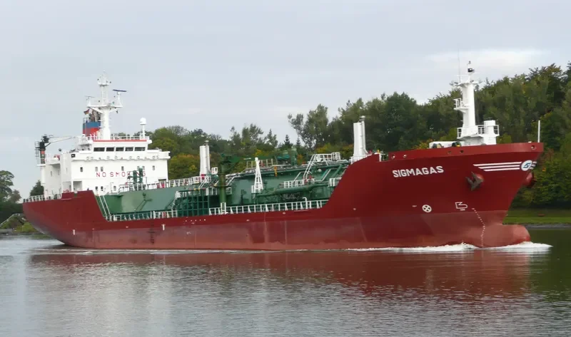 SIGMAGAS General Cargo IMO 9183568 photo 6