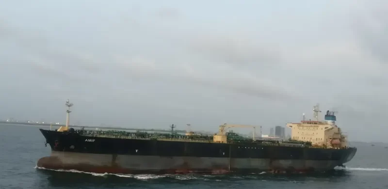 AMIF Tanker IMO 9183623