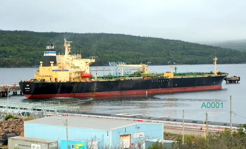 RAGNAR Tanker IMO 9183635