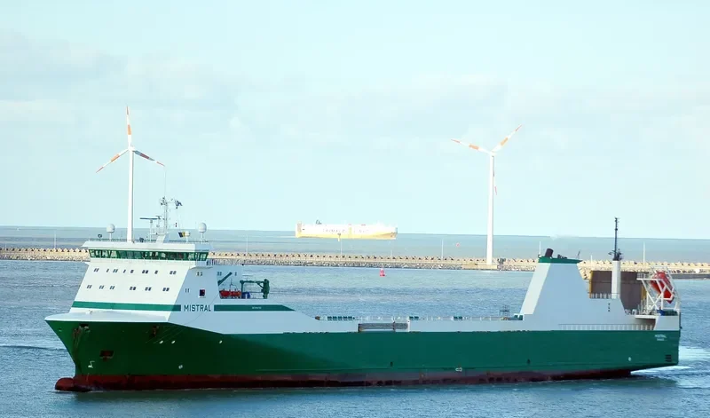 MISTRAL Ro-Ro IMO 9183788