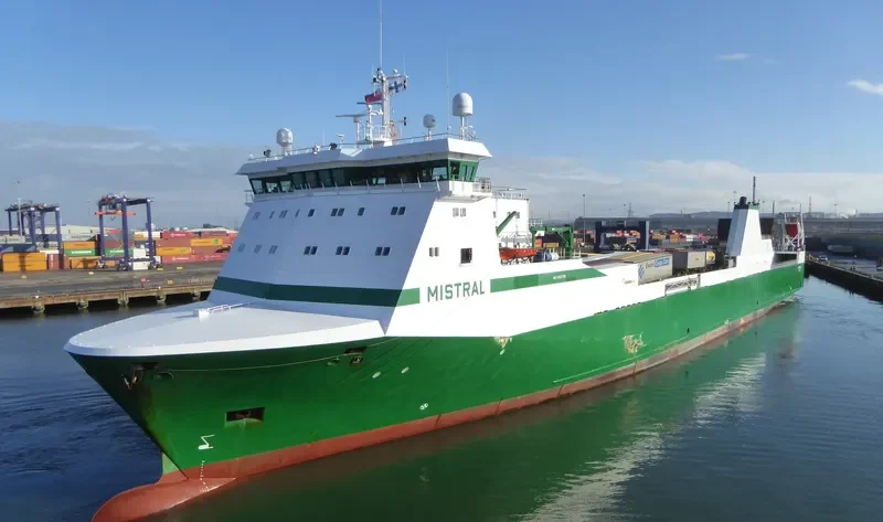 MISTRAL Ro-Ro IMO 9183788 photo 9