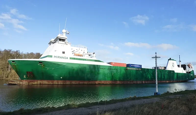 MIRAMAR EXPRESS Ro-Ro IMO 9183790 photo 3