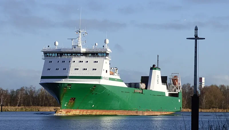 MIRAMAR EXPRESS Ro-Ro IMO 9183790 photo 4