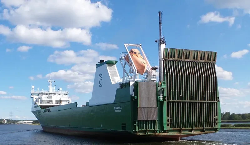 MIRAMAR EXPRESS Ro-Ro IMO 9183790 photo 7