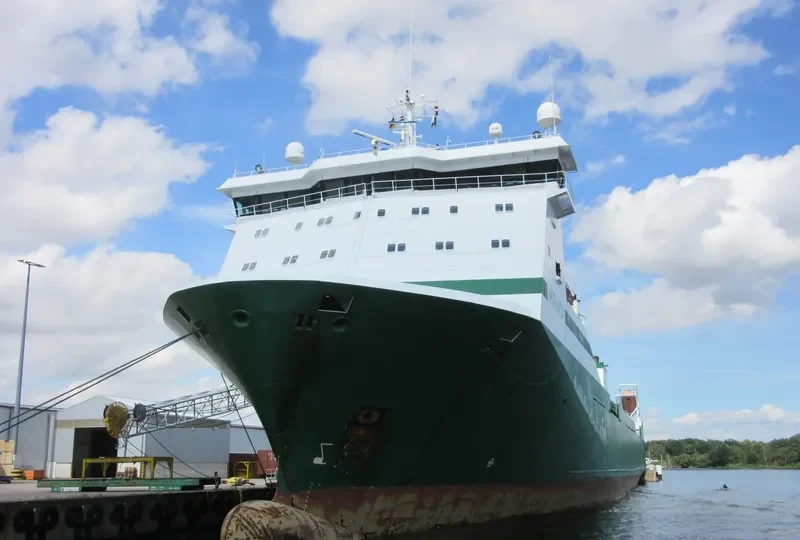 MIRAMAR EXPRESS Ro-Ro IMO 9183790 photo 9