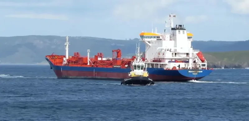 WEICHSELSTERN Tanker IMO 9183829 photo 4