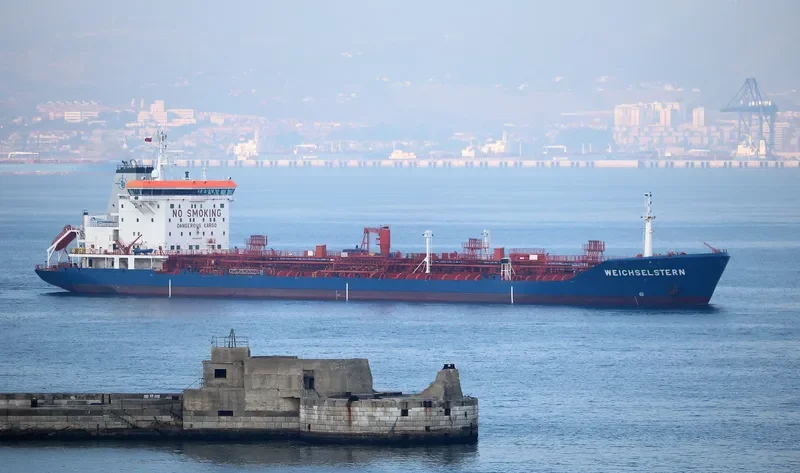 WEICHSELSTERN Tanker IMO 9183829 photo 8