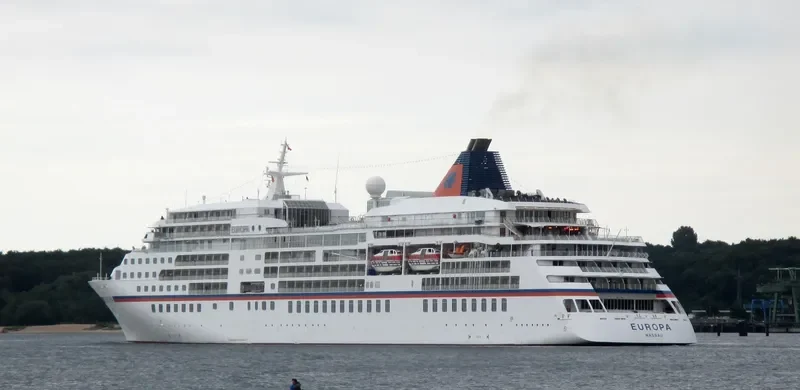 EUROPA Passenger Ship IMO 9183855
