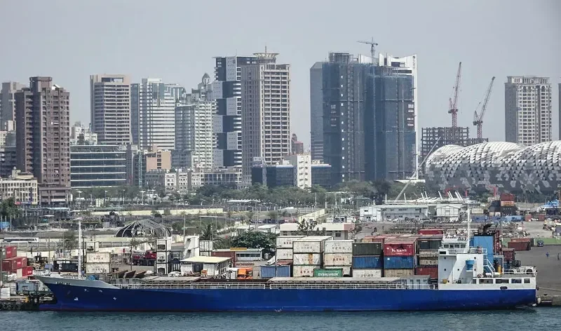 TA YANG Container Ship IMO 9183893