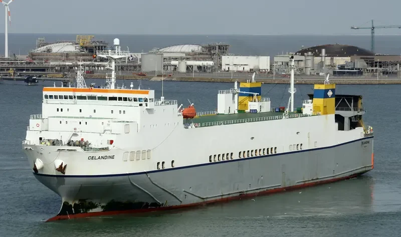 CELANDINE Ro-Ro IMO 9183984