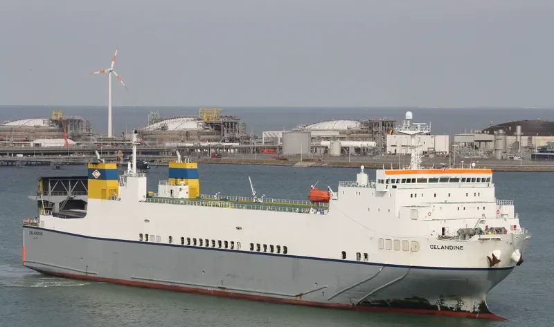 CELANDINE Ro-Ro IMO 9183984 photo 3