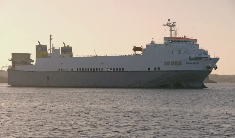 CELANDINE Ro-Ro IMO 9183984 photo 7