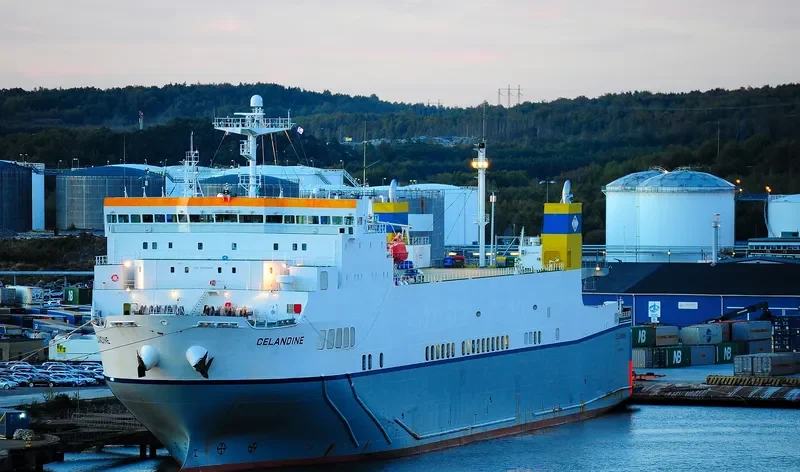 CELANDINE Ro-Ro IMO 9183984 photo 9